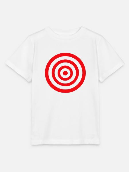 Zielscheibe - Stanley/Stella Kinder T-Shirt MINI CREATOR - Weiß