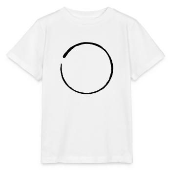 zen yoga - Stanley/Stella Kinder T-Shirt MINI CREATOR  - Weiß - Vorne - Maike (125cm)