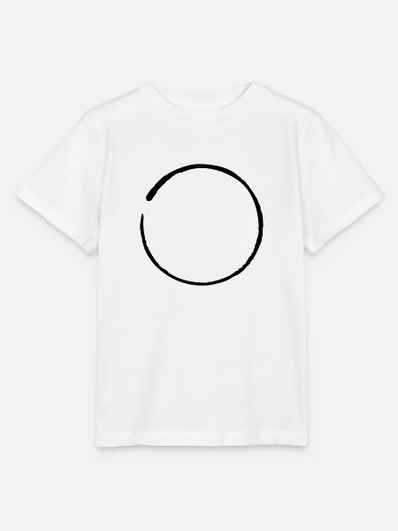 zen yoga - Stanley/Stella Kinder T-Shirt MINI CREATOR - Weiß