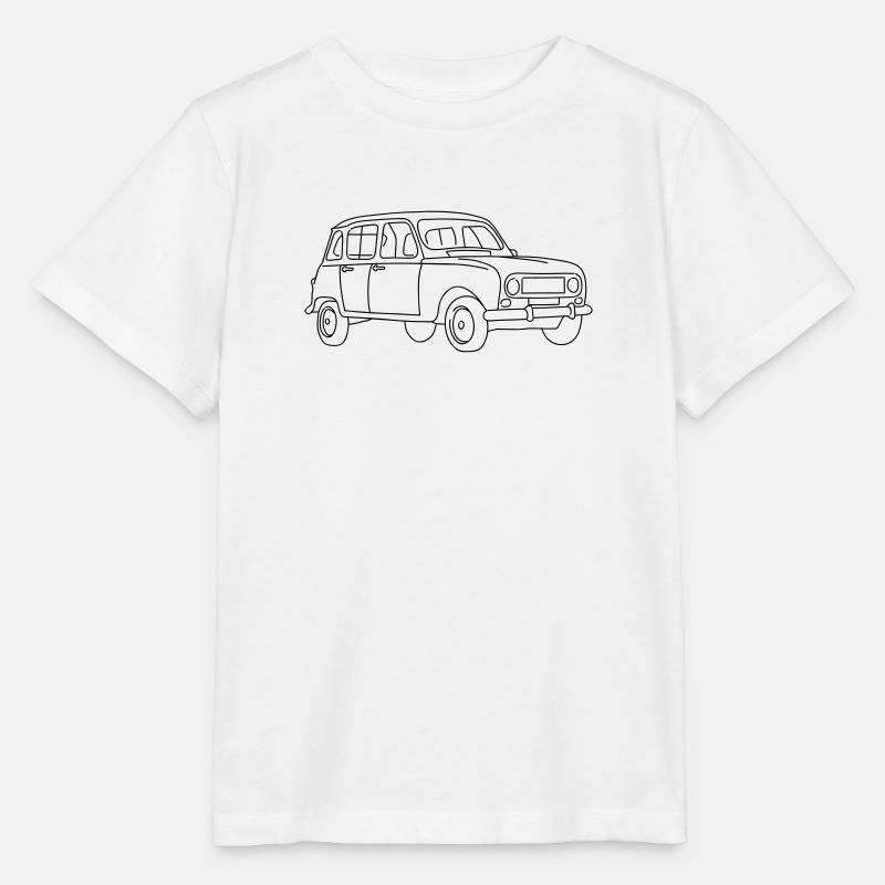 R4 (Auto) - Stanley/Stella Kinder T-Shirt MINI CREATOR  - Weiß