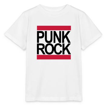 punkrock - Stanley/Stella Kinder T-Shirt MINI CREATOR  - Weiß - Vorne - Maike (125cm)