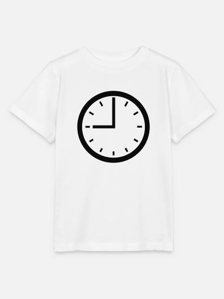 Uhr - Stanley/Stella Kinder T-Shirt MINI CREATOR - Weiß