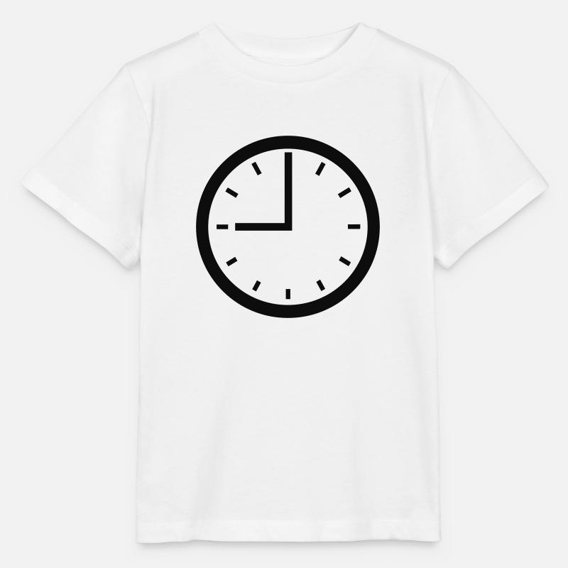 Uhr - Stanley/Stella Kinder T-Shirt MINI CREATOR  - Weiß