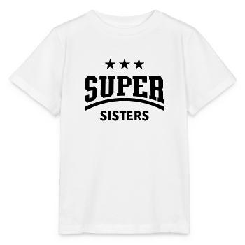 Super Sisters - Stanley/Stella MINI CREATOR Kids’ T-Shirt - white - Front - Maike (125cm)