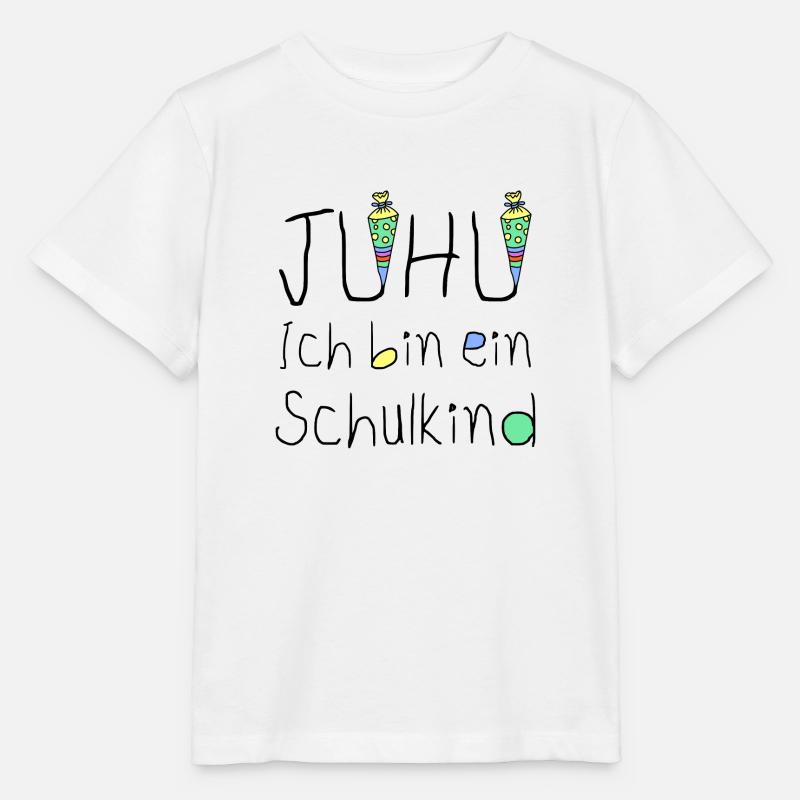 Einschulung Schulkind erste Klasse Erstklässler - Stanley/Stella Kinder T-Shirt MINI CREATOR  - Weiß