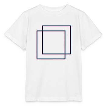 2 squares square - Stanley/Stella MINI CREATOR Kids’ T-Shirt - white - Front - Maike (125cm)
