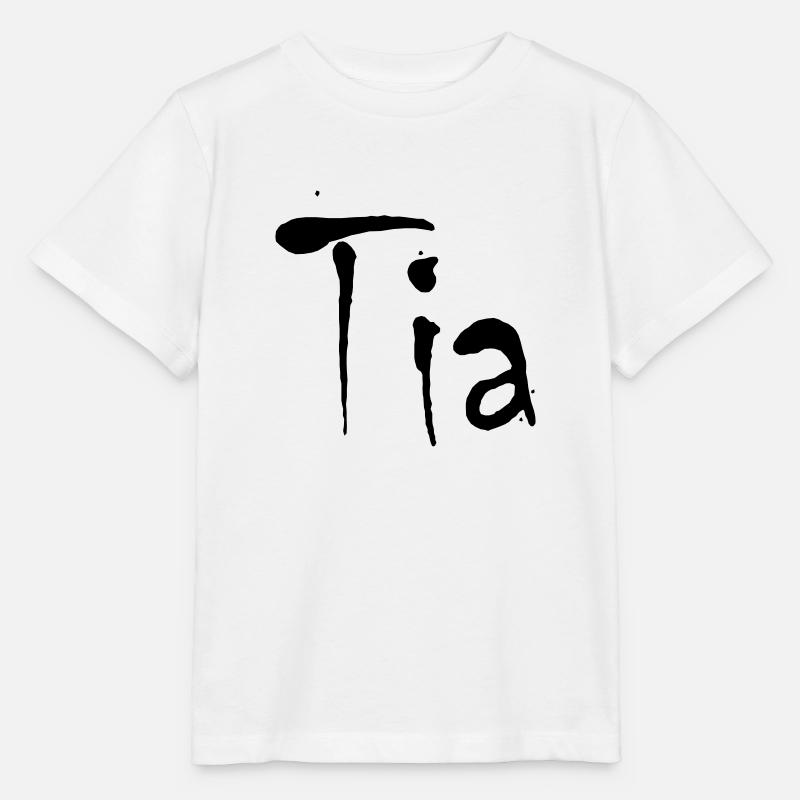 Tia - Stanley/Stella MINI CREATOR Kids’ T-Shirt - white