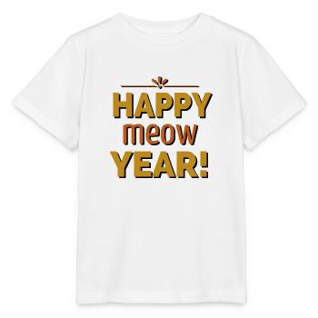 Frohes neues Jahr! - Stanley/Stella Kinder T-Shirt MINI CREATOR  - Weiß - Vorne - Maike (125cm)