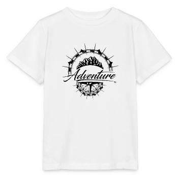 Aventure - T-shirt bio MINI CREATOR Stanley/Stella Enfant - blanc - Devant - Maike (125cm)