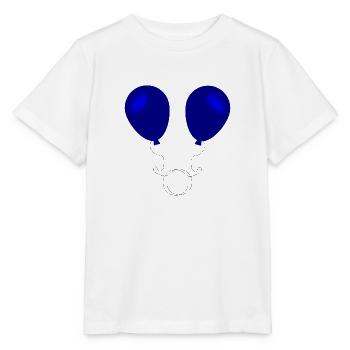 Lufballons Hoffnung - Stanley/Stella Kinder T-Shirt MINI CREATOR  - Weiß - Vorne - Maike (125cm)