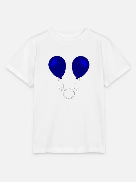 Lufballons Hoffnung - Stanley/Stella Kinder T-Shirt MINI CREATOR - Weiß