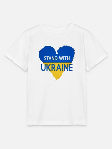 Ukraine - Stanley/Stella Kinder T-Shirt MINI CREATOR - Weiß