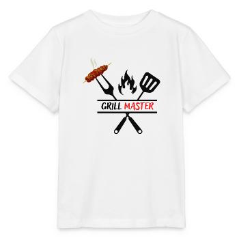 Grill Master - Stanley/Stella MINI CREATOR Kids’ T-Shirt - white - Front - Maike (125cm)