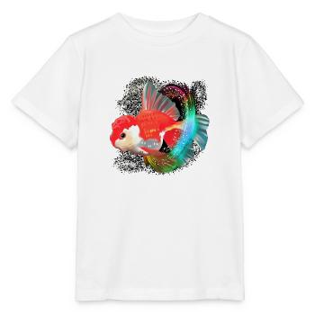 Poisson - T-shirt bio MINI CREATOR Stanley/Stella Enfant - blanc - Devant - Maike (125cm)