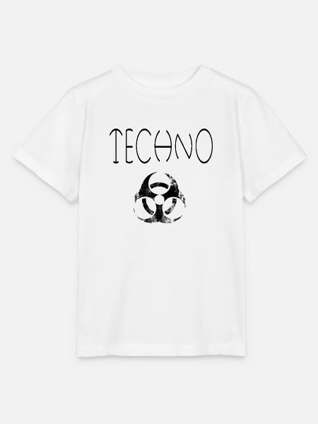 Techno-Musik - Stanley/Stella Kinder T-Shirt MINI CREATOR - Weiß