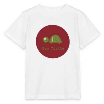 Pro Turtle, Pro Turtle - Stanley/Stella MINI CREATOR Kids’ T-Shirt - white - Front - Maike (125cm)