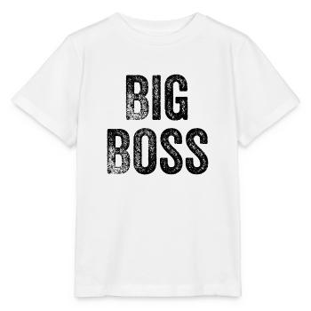 funny boss manager - Stanley/Stella MINI CREATOR Kids’ T-Shirt - white - Front - Maike (125cm)