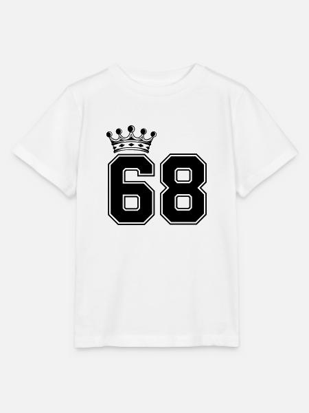 68 krone - Stanley/Stella Kinder T-Shirt MINI CREATOR  - Weiß