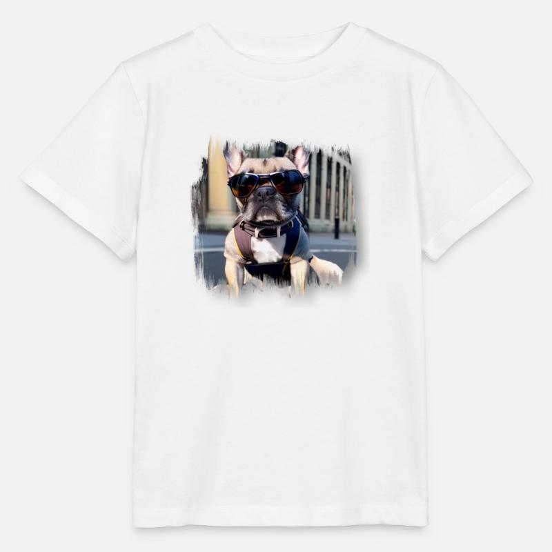 Refroidir - T-shirt bio MINI CREATOR Stanley/Stella Enfant - blanc