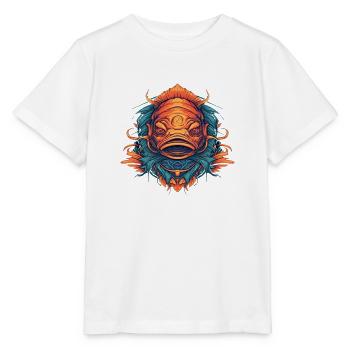 Fischkopf - Stanley/Stella Kinder T-Shirt MINI CREATOR  - Weiß - Vorne - Maike (125cm)