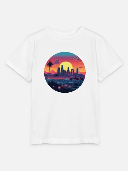 LA - Stanley/Stella Kinder T-Shirt MINI CREATOR - Weiß