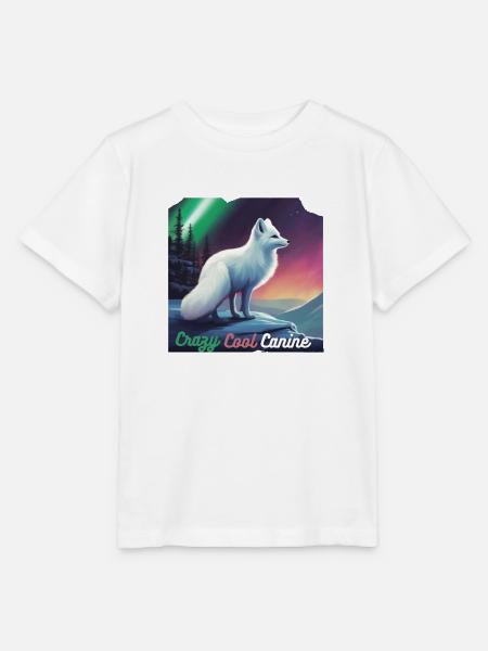Crazy Polarfuchs - Stanley/Stella Kinder T-Shirt MINI CREATOR - Weiß