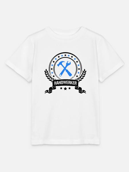 Handwerker - Stanley/Stella Kinder T-Shirt MINI CREATOR  - Weiß