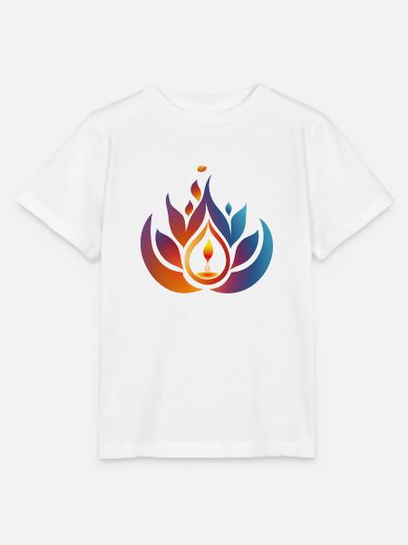 Happy Diwali - Stanley/Stella Kinder T-Shirt MINI CREATOR - Weiß