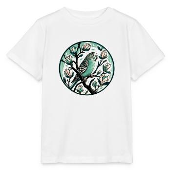 Sittich - Stanley/Stella Kinder T-Shirt MINI CREATOR  - Weiß - Vorne - Maike (125cm)