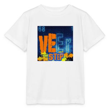 "VEER STEP" chemistry by ALLEYHOP - T-shirt bio MINI CREATOR Stanley/Stella Enfant - blanc - Devant - Maike (125cm)