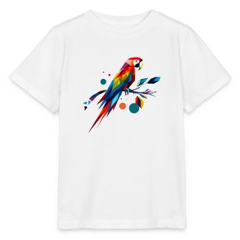 Ère abstraite - T-shirt bio MINI CREATOR Stanley/Stella Enfant - blanc - Devant - Maike (125cm)