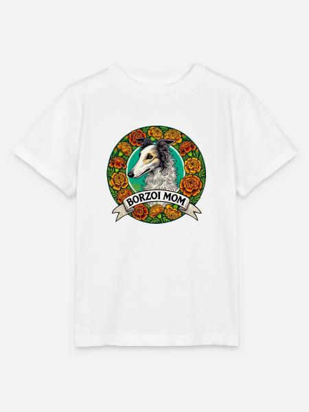 Barsoi Mama - Stanley/Stella Kinder T-Shirt MINI CREATOR  - Weiß