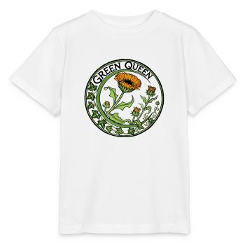 Green Queen - Stanley/Stella MINI CREATOR Kids’ T-Shirt - white - Front - Maike (125cm)