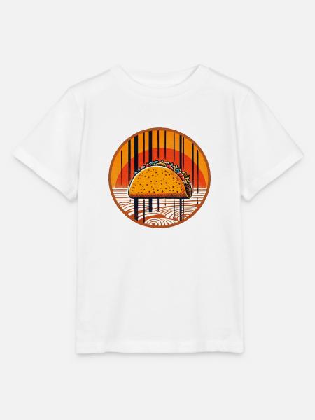 Taco - Stanley/Stella Kinder T-Shirt MINI CREATOR - Weiß
