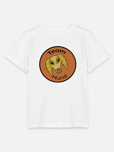 Team Hund - Stanley/Stella Kinder T-Shirt MINI CREATOR - Weiß