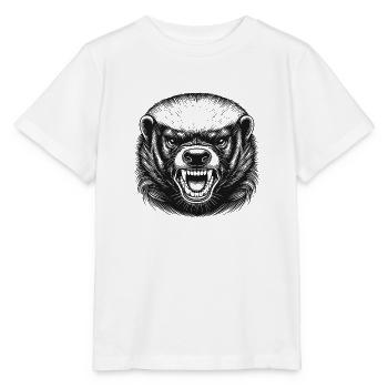 Ratel - T-shirt bio MINI CREATOR Stanley/Stella Enfant - blanc - Devant - Maike (125cm)