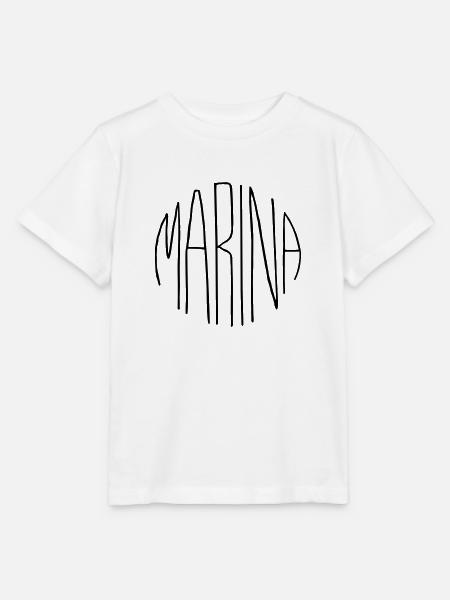 Marina - Stanley/Stella Kinder T-Shirt MINI CREATOR  - Weiß