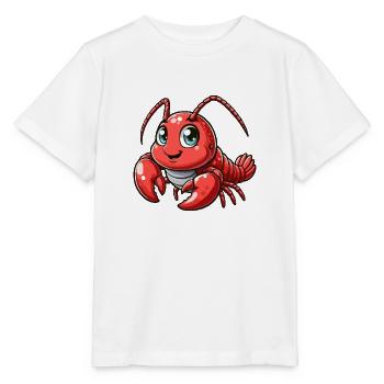 Hummer jung - Stanley/Stella Kinder T-Shirt MINI CREATOR  - Weiß - Vorne - Maike (125cm)