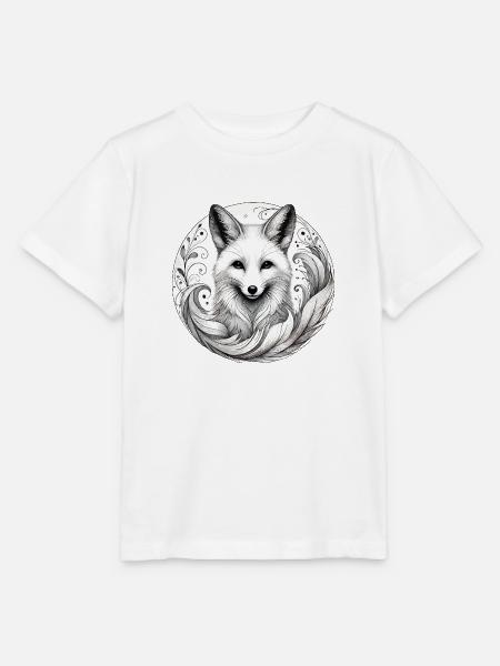 Friedlicher Fuchs - Stanley/Stella Kinder T-Shirt MINI CREATOR - Weiß