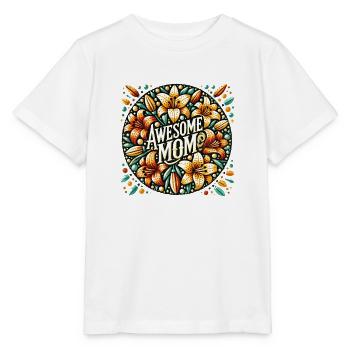 Tolle Mama - Stanley/Stella Kinder T-Shirt MINI CREATOR  - Weiß - Vorne - Maike (125cm)