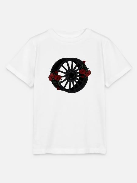 Felge - Stanley/Stella Kinder T-Shirt MINI CREATOR - Weiß
