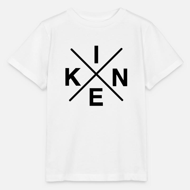 kiné bègles - T-shirt bio MINI CREATOR Stanley/Stella Enfant - blanc