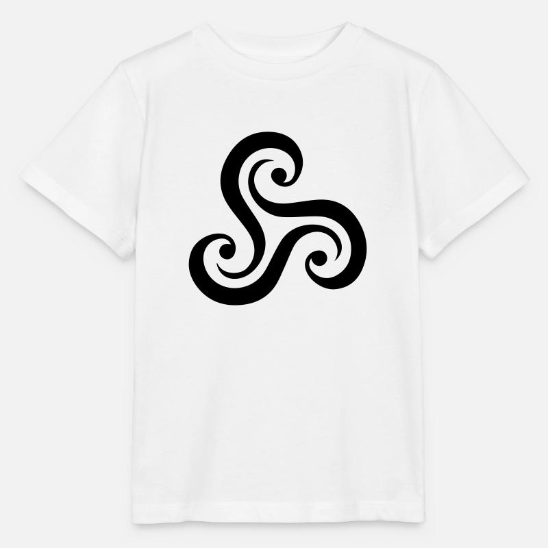 TRISKELL - T-shirt bio MINI CREATOR Stanley/Stella Enfant - blanc