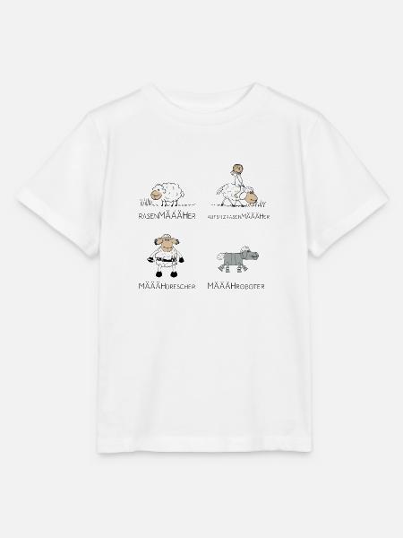 MÄÄÄHen - Stanley/Stella Kinder T-Shirt MINI CREATOR - Weiß