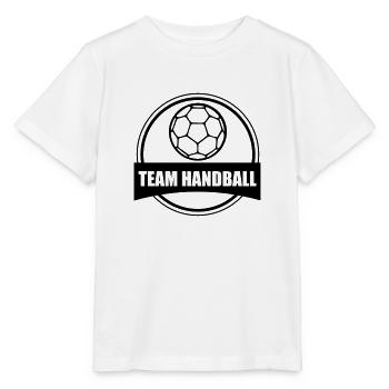 TEAM HANDBALL - T-shirt bio MINI CREATOR Stanley/Stella Enfant - blanc - Devant - Maike (125cm)