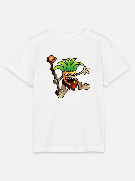 Shamane - Stanley/Stella Kinder T-Shirt MINI CREATOR  - Weiß