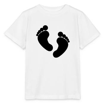 fuss1 - T-shirt bio MINI CREATOR Stanley/Stella Enfant - blanc - Devant - Maike (125cm)