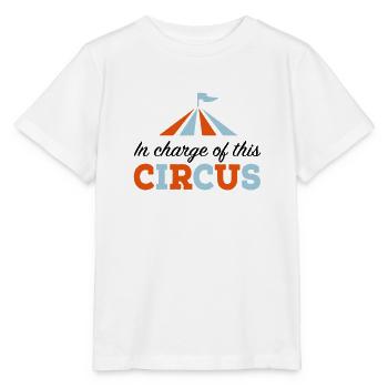 Chef - Stanley/Stella Kinder T-Shirt MINI CREATOR  - Weiß - Vorne - Maike (125cm)