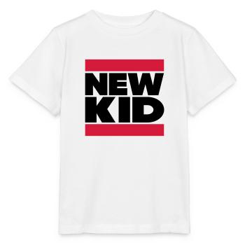 New Kid in Dubstep Look - Stanley/Stella MINI CREATOR Kids’ T-Shirt - white - Front - Maike (125cm)