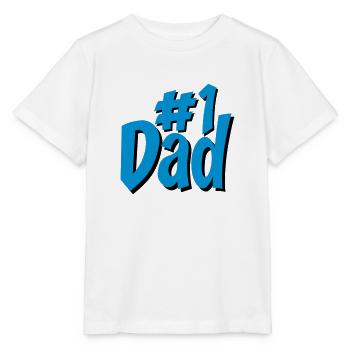 dad - Stanley/Stella Kinder T-Shirt MINI CREATOR  - Weiß - Vorne - Maike (125cm)
